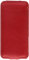 MELKCO Ledertasche / Flip Case -- für iPhone 5 / 5S ROT