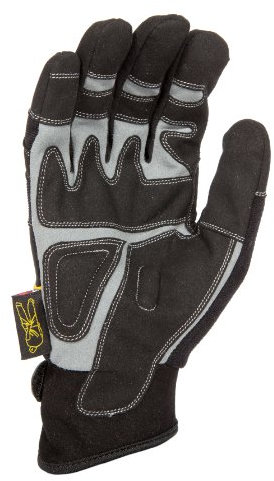Comfortable and Insulating Gloves Perfect for Worker - Parent ASIN L-Large Black