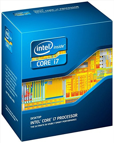 Intel Core i7 4930K Extreme Hex Core - Procesador para CPU (Socket 2011, 3,40 GHz, 12 MB, 130 W, tecnología HyperThreading, tecnología de virtualización)