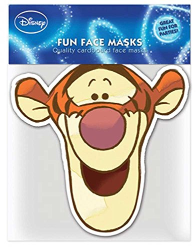 empireposter Winnie The Pooh - Masken - Tigger - Maske