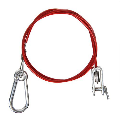ProPlus 341303 Brems- und Abreißseil Abreisseil 100cm/1m mit Gabelkopf für Anhänger