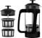 ESPRO P3 French Press Cafetière et thé à Double Micro-Filtre, Infusion sans Grains et sans amertume, idéale pour Le thé en Vrac et Le Marc de café (Noir, 32 oz)
