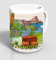 Tasse San Francisco Zeichnung