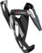 Elite Custom Race Plus Resin Cycling Bottle Cage (Black/White)