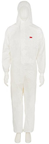 3M 4540+3XL Schutzanzug, Weiß