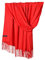 YAOMEI Unisex Damen Herren Schal Schlauchschal, 2018Winter Feinstrick Halstücher Stolen Umschlagtücher Schal Warmes Halstuch (78.74 * 27.56 Zoll (200cm * 70cm), Rot)
