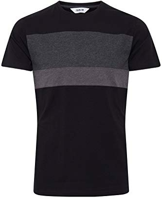 !Solid SDSascha Herren T-Shirt Kurzarm Shirt Rundhals-Ausschnitt