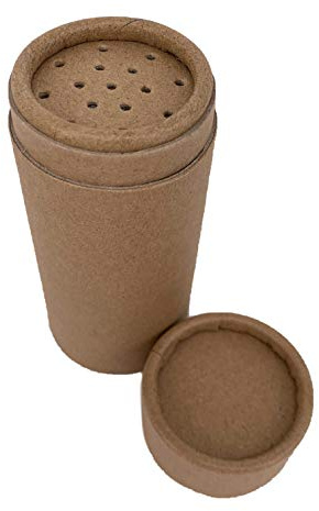 Nutley's 100ml Cardboard Plastic Free Shaker Tubes (5)