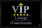 1art1 Personalisierte Fußmatte mit Namen VIP | VIP Lounge Fußmatte Innenbereich und Außenbereich | Fußmatte selbst gestalten 40 x 60 cm