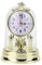 Tischuhren Uhr Vintage,Tischuhr Modern Retro Drehpendeluhr Alarm Clock Gold Tischuhr Vintage Antike Desk Clock Jahresuhr,Gold Europäische Retro-Stil Wohnzimmeruhr Antike Stille Tischuhr Wohnkultur