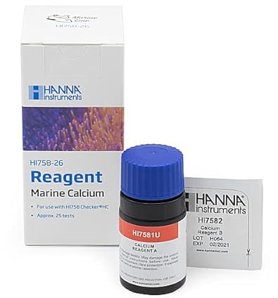 HANNA HI 758 26 Nachfüller Reagenzpaket für Calciumprüfer