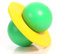 Togu Hüpfball Moonhopper grün/gelb, bis 45 kg belastbar