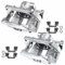Frankberg 2x Pinze freno con vettore Anteriore Compatibile con M.i.n.i R50 R52 R53 1.4L 1.6L 2001-2007 Sostituisci# 34116770191