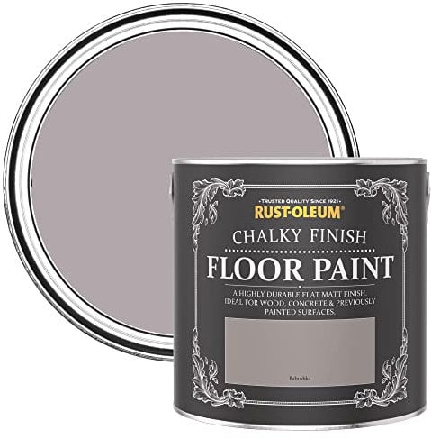 Rust-Oleum Purple Scratch-Resistant Floor Paint in Matt Finish - Babushka 2.5L