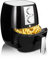 NK Friteuse mécanique sans huile 4,5L - Friteuse à air chaud XL, Facile à utiliser, 6 Programmes, 1500W, Température Réglable jusqu'à 200ºC (Livre de Recettes ESP/EN) - Lavable au lave-vaisselle
