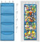 Honeyera The Original Teddy storage Stuffed Animal - Over Door Organizer for Stuffies, Baby Accessories, and Toy Plush Storage/Easy Installation with Breathable Hanging Storage Pockets