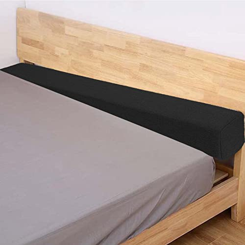 Cuscino per la testa, riempitivo lungo per il letto, rotolo per il collo, connettore per spaccature del materasso matrimoniale, riempitivo per cuciture del letto 150/180/200 cm, ponte per letto