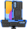 LIUZIHAN Coque pour Samsung Galaxy M14 5G. [Double Protection] 2 en 1 Cover avec Support AntichocAnti-Rayures Heavy Duty Flexible, Case pour Samsung Galaxy M14 5G Smartphone.(Bleu)