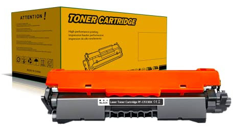 Amla Toner Kompatibel mit HP 30A Toner HP CF230A HP 30X Toner HP CF230X für HP Laserjet Pro M203 M203dn M203dw HP Laserjet Pro MFP M227 MFP M227fdn MFP M227fdw MFP M227Sdn