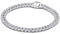 PANDORA Timeless Pavé Gliederarmband aus Sterling-Silber mit Cubic Zirkonia, Timeless Kollektion, 18cm, 593008C01-18
