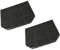 2 x Trade-Shop activated carbon filters compatible with AEG AWH9475BM X69454MD10 X79263MK10 X76263MK10 X78264MG10 X89264MI10 X86264MG1 X67453MD10 X66453MD10 X66453MD1 0