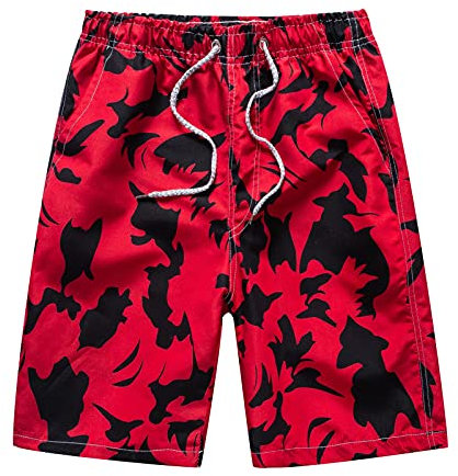 Badehose Badeshorts Badehosen Schwimmhose Schwimmshorts locker new Tasche streifen trocknende Herren Baywatch Badehose Surf Shorts Herren Push Up Badehose Herren Triathlon Hose Herren