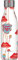 LES ARTISTES Paris A-4345 Bottle'Up, Thermos 500 ml, Gourde isotherme sans BPA, Réutilisable, Garde au chaud 12h et au froid 24h, Acier Inoxydable, Design Chupa Kiss