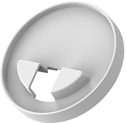 Hoement 10 Kompatible Halterung Audio-ständer Nicht-stanz-Design Praktische Halterung Für Weiß