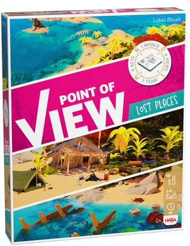 HABA Point of View: Lost Places – Innovatives Rätselspiel - Gemeinsam Entdecken und Geheimnisse Lösen – 2011827001