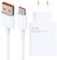 Xiaomi Schnellladegerät, 67 W, 67 W, mit USB-C-Kabel, 2 m, Turbo-Ladeadapter für Xiaomi Redmi Note 13 12 11Pro 11S 10 Mi 11 Ultra 11i 10T Lite POCO X6 M6 X5 Pro
