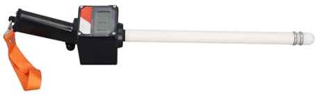 Pssopp Detector de Ovulación de Cerdas, Sonda de, Pantalla Digital No Destructiva, Probador de Estro de Cerdo con Pantalla Grande y Batería de 1200 MAh para una Sincronización Precisa