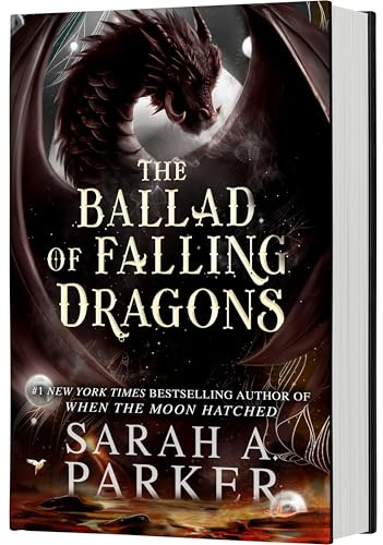 The Ballad of Falling Dragons (Standard Edition): A Sequel – A Sweeping Fantasy Romance of Ancient Magic and a Love Worth Dying For (The Moonfall Series, 2)