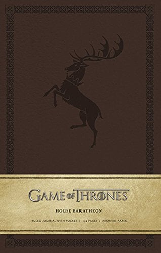 Game of Thrones - House Baratheon Large Ruled Journal