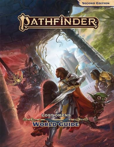 Pathfinder Lost Omens World Guide (Pathfinder Second Edition (PF2E))