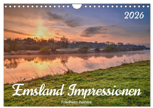 Emsland Impressionen (Wandkalender 2026 DIN A4 quer), CALVENDO Monatskalender