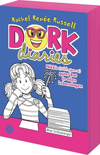 DORK Diaries, Band 5: Nikkis (nicht ganz so) guter Rat in allen Lebenslagen: Lustiger Comic-Roman für alle Teenie-Mädchen ab 10
