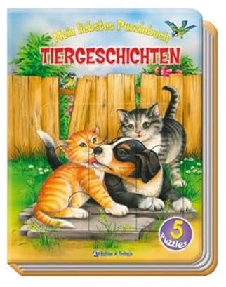 Puzzlebuch Tiergeschichten