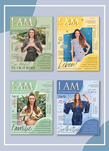I AM by Laura Malina Seiler BUNDLE (Nr. 6,7,8,9)
