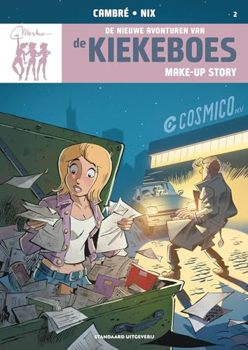 Make-up story (De nieuwe avonturen van de Kiekeboes, 2)