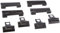 Thule 1270 Kit de Fixation Rapide pour Barres de Toit