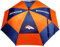 Team Golf NFL Denver Broncos Golfschirm 157,5 cm Golfschirm mit Schutzhülle, Doppeldach Windschutz Design, Auto Open Button