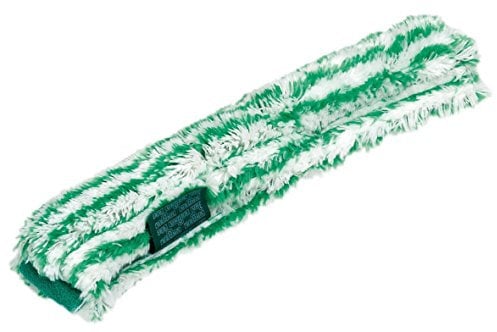 UNGER StripWasher® Monsoon Strip Bezug, 15 cm mit Schmutzpad und Klettveschluss