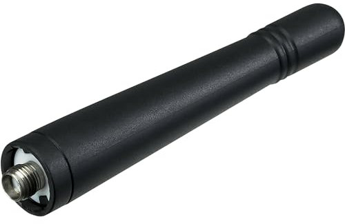 Kenwood Two Way radio antenne UHF Stubby Noir