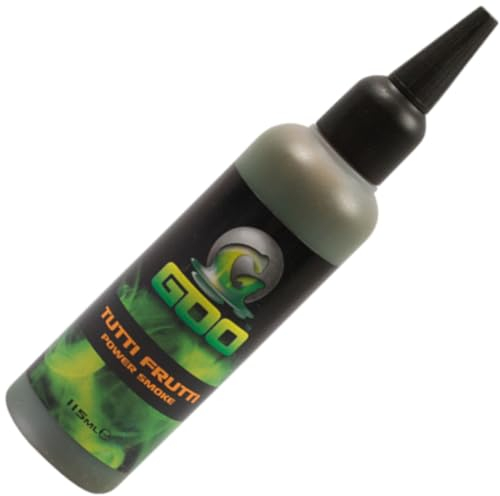 Korda Aroma für Boilies, Pellets & Partikelköder zum Karpfenangeln GOO Liquids Kiana Carp Dip, Geschmack:Tutti Frutti Power Smoke
