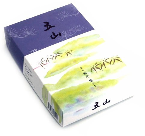 Shoyeido Räucherstäbchen Five Hills, 450 Stäbchen – Go-zan