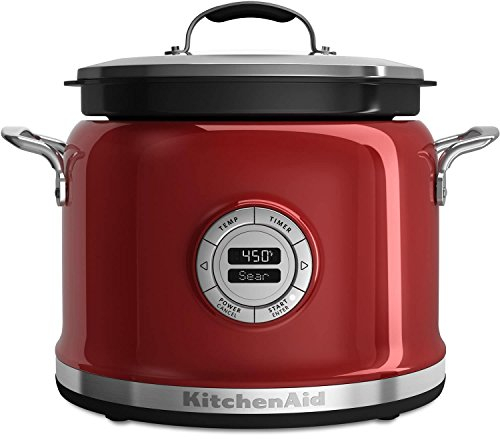 KitchenAid Kmc4241ca cuisinière 4 qt. Candy Apple