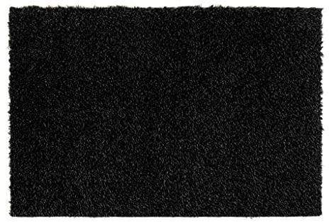 Turtle Mat Schmutzfangmatte für den Innenbereich, Graphit, mit Multi-Grip-Unterseite, 75 x 100 cm