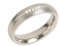 Boccia Unisex-Ring You and me Titan Diamant (0.025 ct) weiß Brillantschliff Gr. 63 (20.1) - 0130-0363