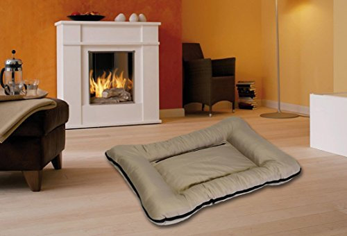Best For Pets Orthopädisches Hundebett mit TÜV Qualität Bello 5 Große Hundekissen Ortho-Medic VISCO Kissen (XL-90x70 cm, Mocca)