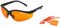 KS Tools 310.0161 Schutzbrille-orange, mit Ohrstöpsel